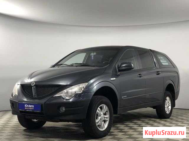SsangYong Actyon Sports 2.0 AT, 2008, 150 448 км Яблоновский - изображение 1