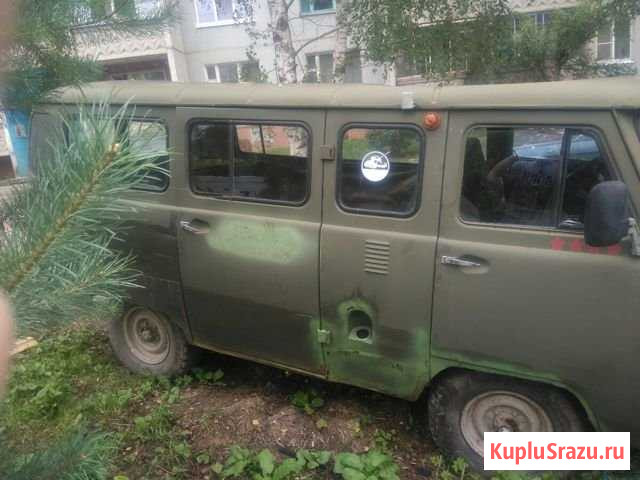 УАЗ 2206 2.5 МТ, 2003, битый, 100 000 км Ржев - изображение 1