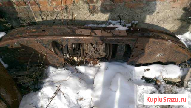 Лебёдка с бампером ЗИЛ-131 полный комплект Усть-Катав - изображение 1