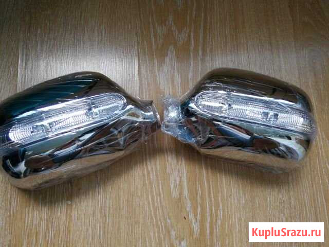 Накладки на зеркала ledповороты Toyota Ipsum 96-01 Белогорск - изображение 1