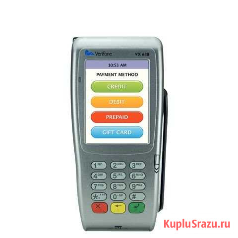 Терминалы Verifone Vx680 Vx520 Vx675 эквайринг Мелеуз - изображение 1