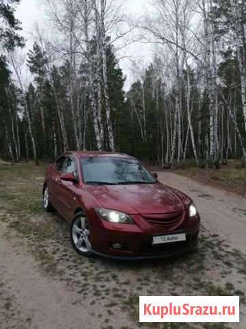 Mazda 3 2.0 AT, 2008, 169 000 км Курган - изображение 1