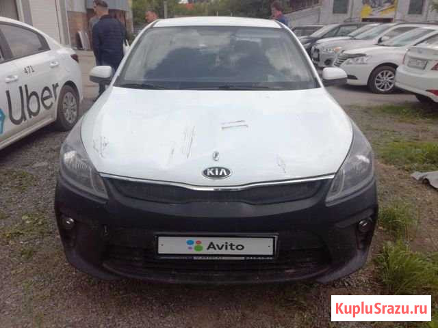 KIA Rio 1.4 AT, 2019, битый, 26 031 км Новосибирск - изображение 1