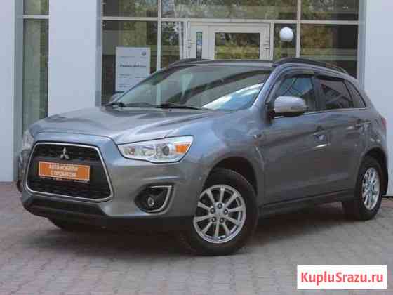 Mitsubishi ASX 1.8 CVT, 2013, 125 179 км Екатеринбург