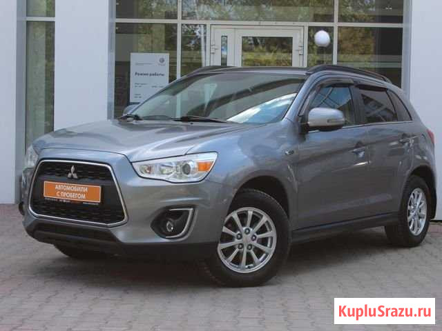 Mitsubishi ASX 1.8 CVT, 2013, 125 179 км Екатеринбург - изображение 1