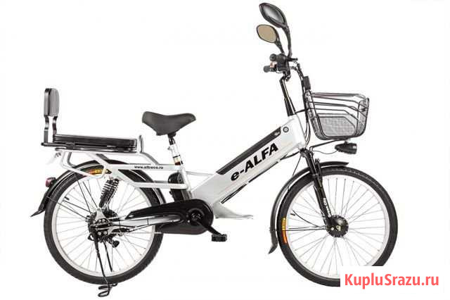 Продам электровелосипед Green City E-Alfa GL 500W Симферополь - изображение 1