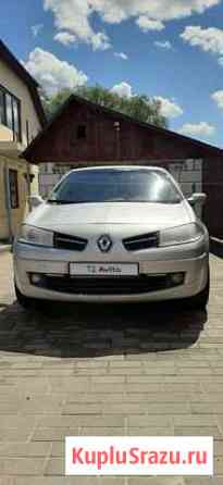 Renault Megane 1.6 AT, 2008, 212 000 км Клинцы