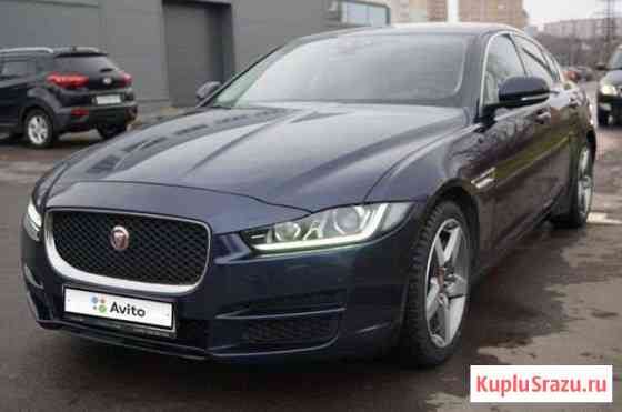 Jaguar XE 2.0 AT, 2016, 83 000 км Липецк