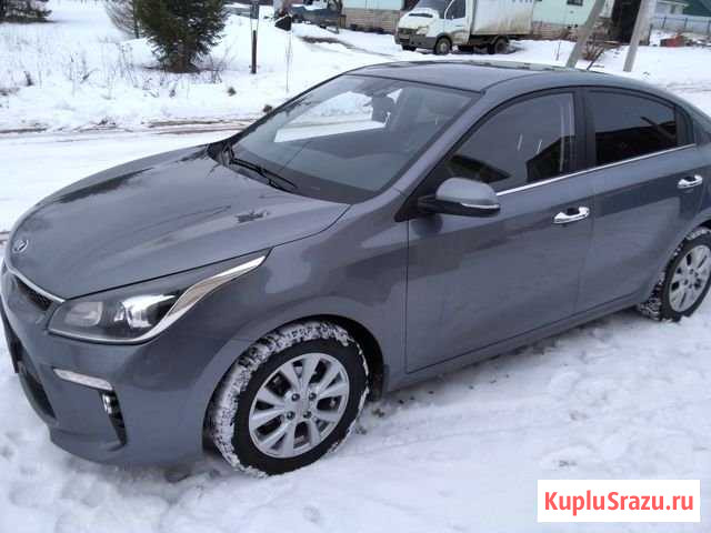 KIA Rio 1.6 AT, 2017, 64 500 км Красное-на-Волге - изображение 1