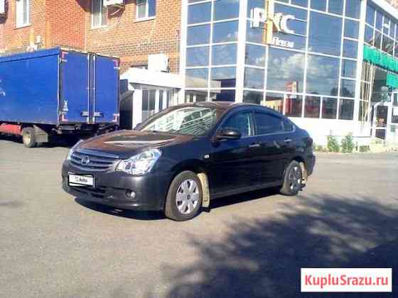 Nissan Almera 1.6 МТ, 2014, битый, 87 000 км Пенза