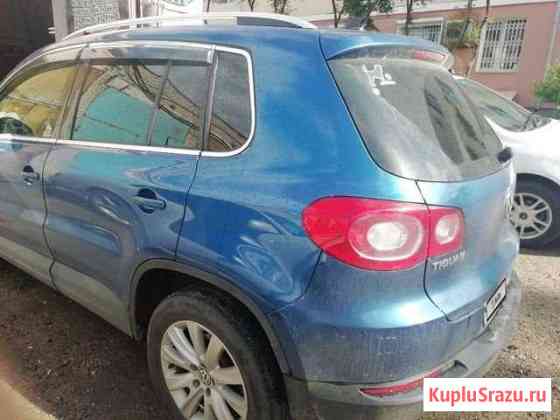 Volkswagen Tiguan 2.0 AT, 2008, 235 000 км Благовещенск