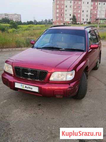 Subaru Forester 2.0 AT, 2000, 340 000 км Братск - изображение 1
