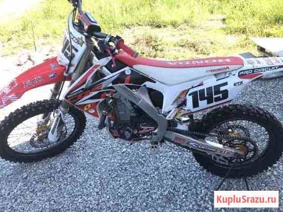 Honda CRF 450 2011 Геленджик