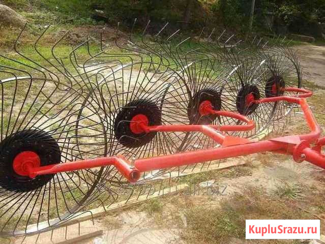 Грабли ворошилки 5-ти колесные Россия Горно-Алтайск - изображение 1