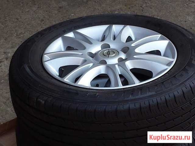 Комплект колёс Opel Становое - изображение 1