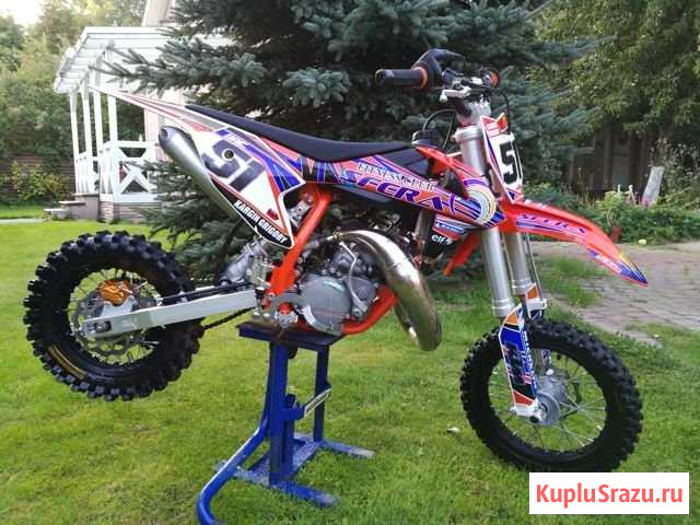 Ктм SX 50 Пушкин - изображение 1