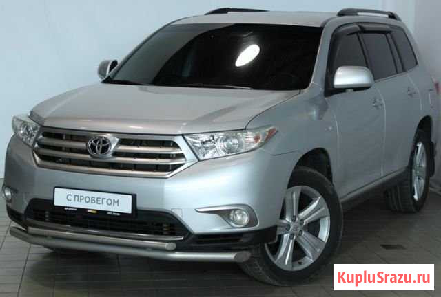 Toyota Highlander 3.5 AT, 2013, 120 546 км Иваново - изображение 1