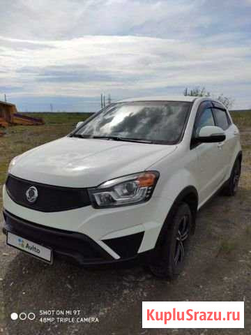 SsangYong Actyon 2.0 МТ, 2014, 80 000 км Лабытнанги - изображение 1