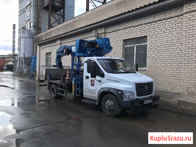 Продается Автовышка 28метров 2018 года С ндс Москва - изображение 1