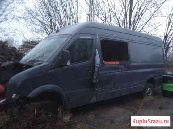 Volkswagen Crafter 2.5 МТ, 2006, битый, 700 000 км Белозерск