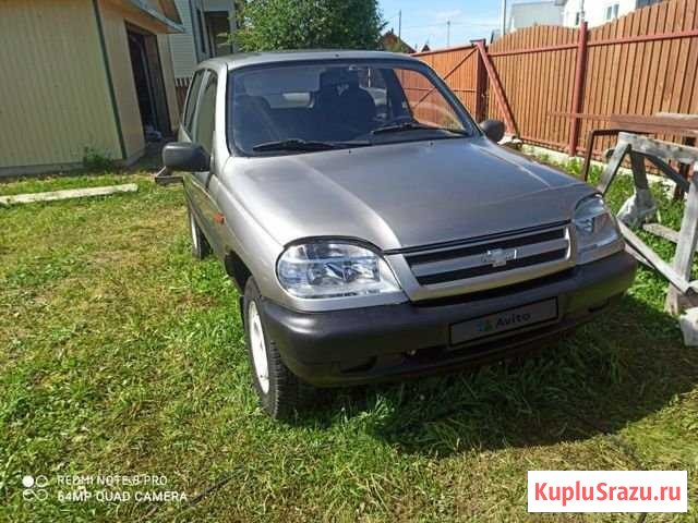 Chevrolet Niva 1.7 МТ, 2007, 90 000 км Сыктывкар - изображение 1