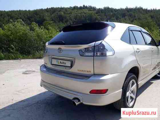 Toyota Harrier 2.4 AT, 2005, 126 000 км Магадан