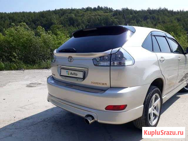 Toyota Harrier 2.4 AT, 2005, 126 000 км Магадан - изображение 1