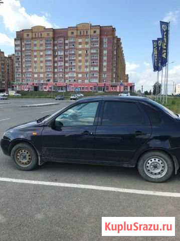 LADA Kalina 1.6 МТ, 2008, битый, 175 000 км Йошкар-Ола - изображение 1