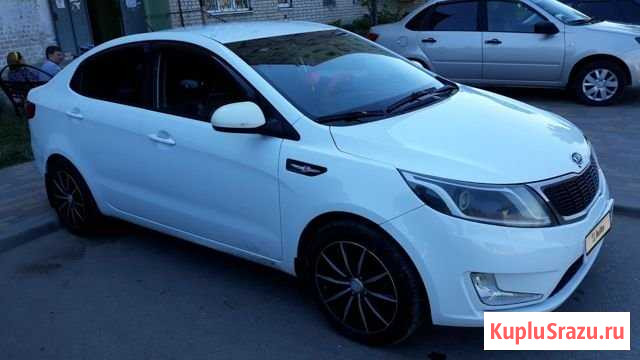 KIA Rio 1.6 МТ, 2012, 153 200 км Черкесск - изображение 1