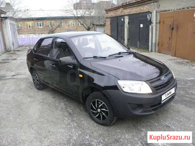 LADA Granta 1.6 МТ, 2014, 90 000 км Шумерля - изображение 1
