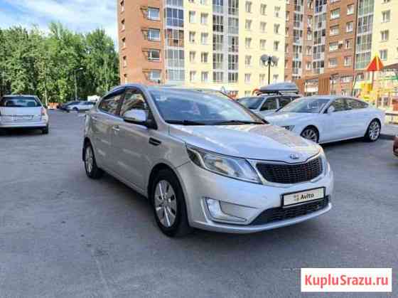 KIA Rio 1.6 МТ, 2014, 156 000 км Белгород