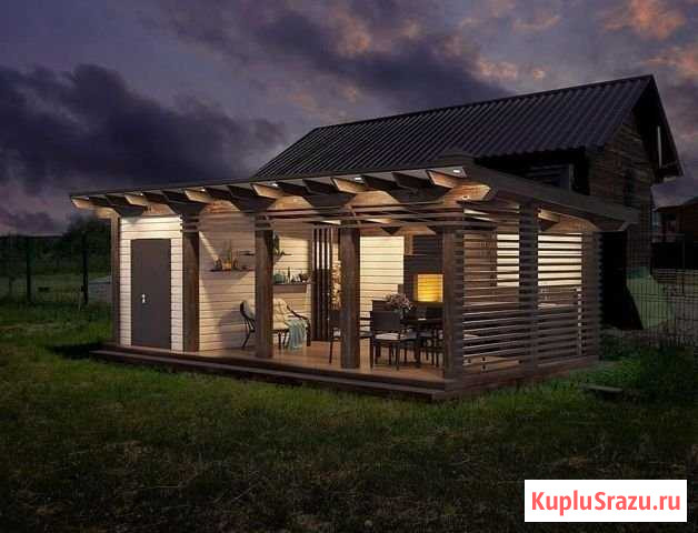 Барбекю комплекс, Печной комплекс, Камин, Беседки Уфа - изображение 1