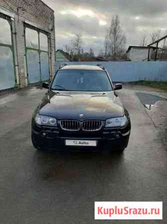 BMW X3 2.5 AT, 2004, 240 000 км Псков