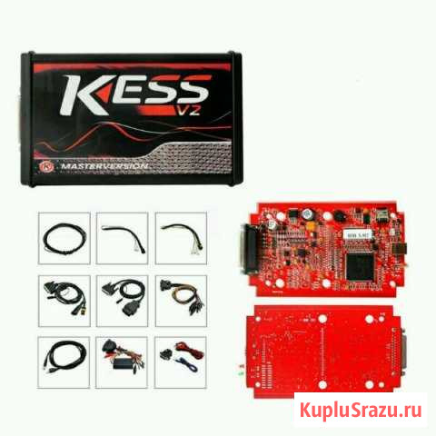 Kess 5.017 v2.47 + прошивки Шахты - изображение 1