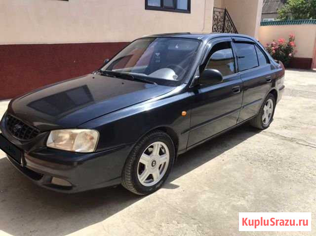 Hyundai Accent 1.6 МТ, 2006, 300 000 км Хасавюрт - изображение 1