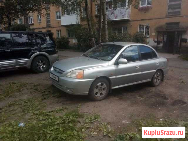 KIA Rio 1.5 МТ, 2003, 200 000 км Петрозаводск - изображение 1