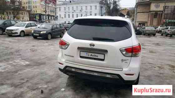 Nissan Pathfinder 3.5 CVT, 2014, 70 000 км Калуга