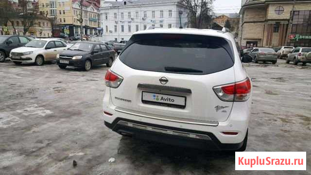 Nissan Pathfinder 3.5 CVT, 2014, 70 000 км Калуга - изображение 1