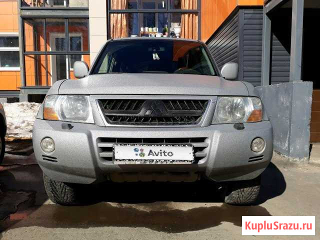 Mitsubishi Pajero 3.5 AT, 2004, 200 000 км Петрозаводск - изображение 1