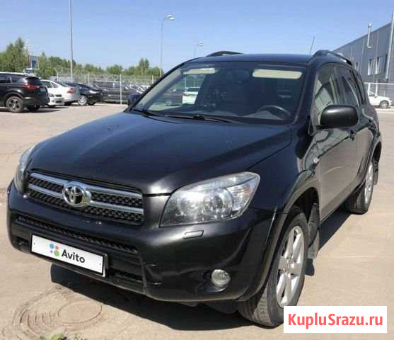 Toyota RAV4 2.4 AT, 2007, 195 000 км Ульяновск - изображение 1