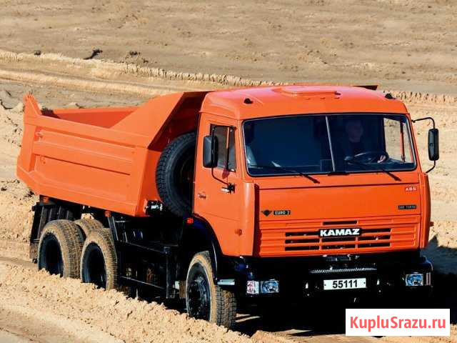 Песок,отсев,гпс,щебень с доставкой камаз самосвал Кореновск - изображение 1