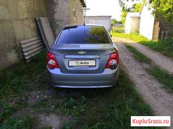 Chevrolet Aveo 1.6 МТ, 2012, 135 000 км Саранск