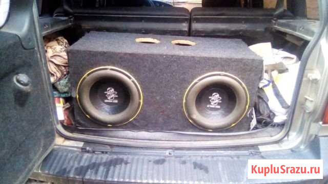 Сабвуфер Братск - изображение 1