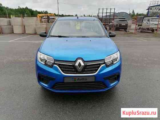 Renault Logan 1.6 МТ, 2019, 1 км Тихвин