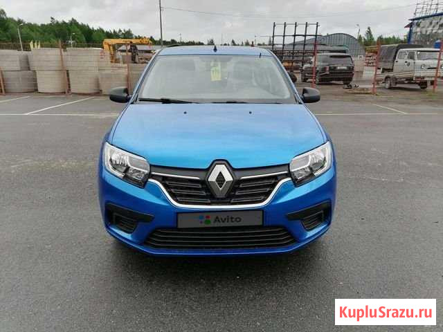Renault Logan 1.6 МТ, 2019, 1 км Тихвин - изображение 1