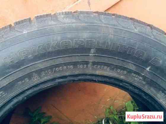 Продам автошину Nokian Hakkapelitta 5 216/55 R17 Осинники