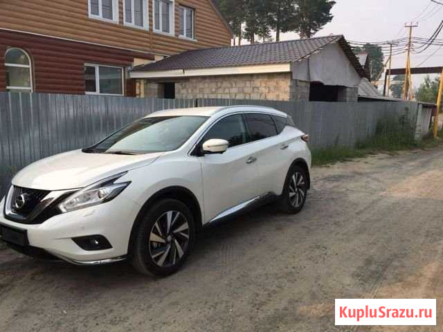 Nissan Murano 3.5 CVT, 2019, 15 500 км Сургут - изображение 1