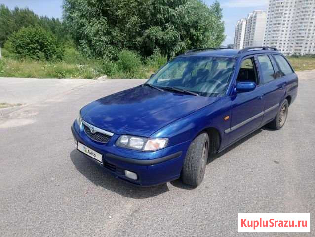 Mazda 626 2.0 МТ, 1999, 210 000 км Калуга - изображение 1