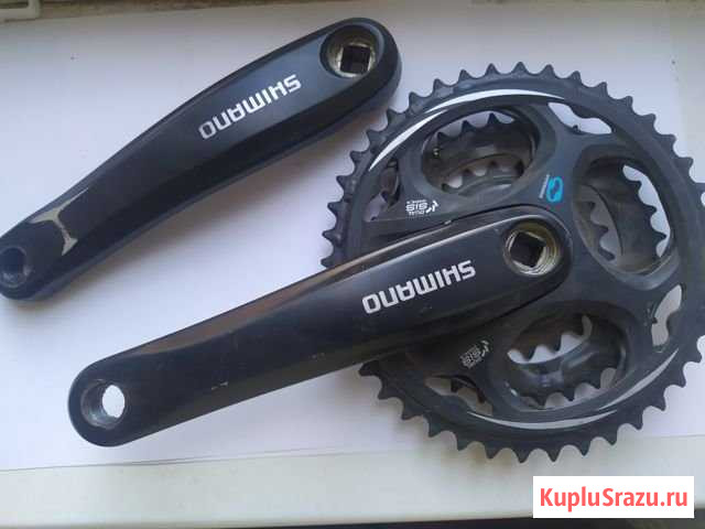 Система (шатуны) shimano Altus M311 Иваново - изображение 1