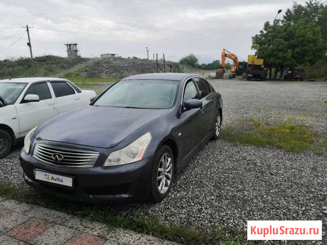 Infiniti G35 3.5 AT, 2008, 287 000 км Алагир - изображение 1